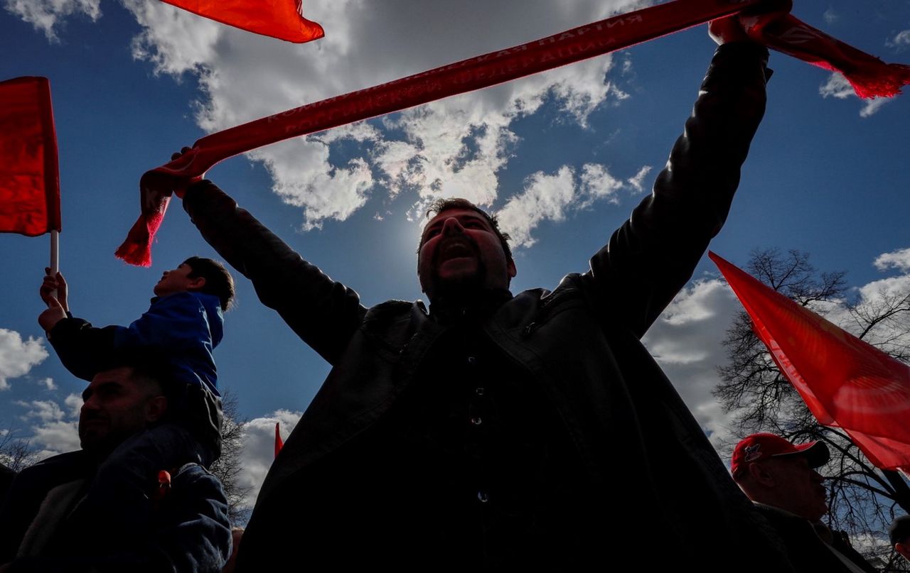 Rosja. 1 maja zatrzymano ponad 200 pikietujących przeciw wojnie