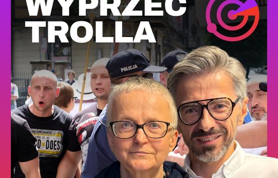 Rusza podcast fact-checkingowy "Wyprzeć trolla". Poprowadzi go Grzegorz Rzeczkowski
