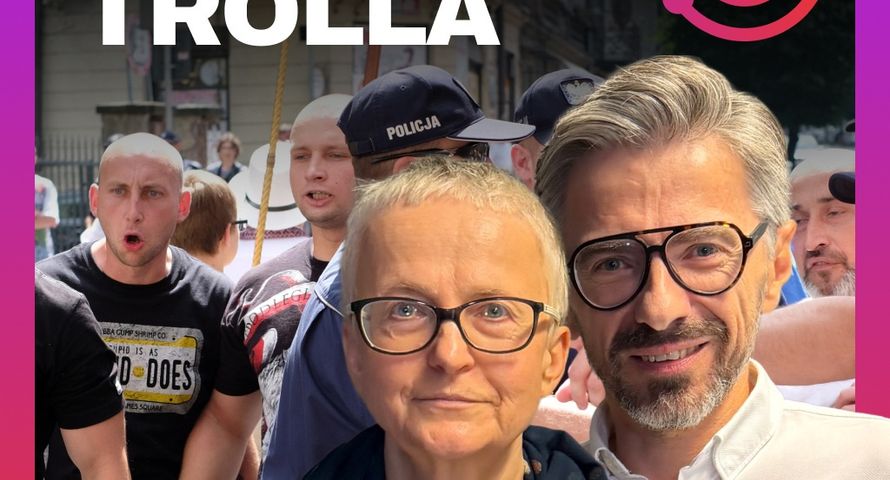 Rusza podcast fact-checkingowy "Wyprzeć trolla". Poprowadzi go Grzegorz Rzeczkowski