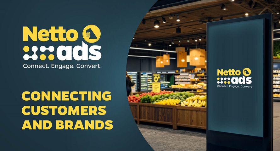 Netto rozwija ofertę retail media