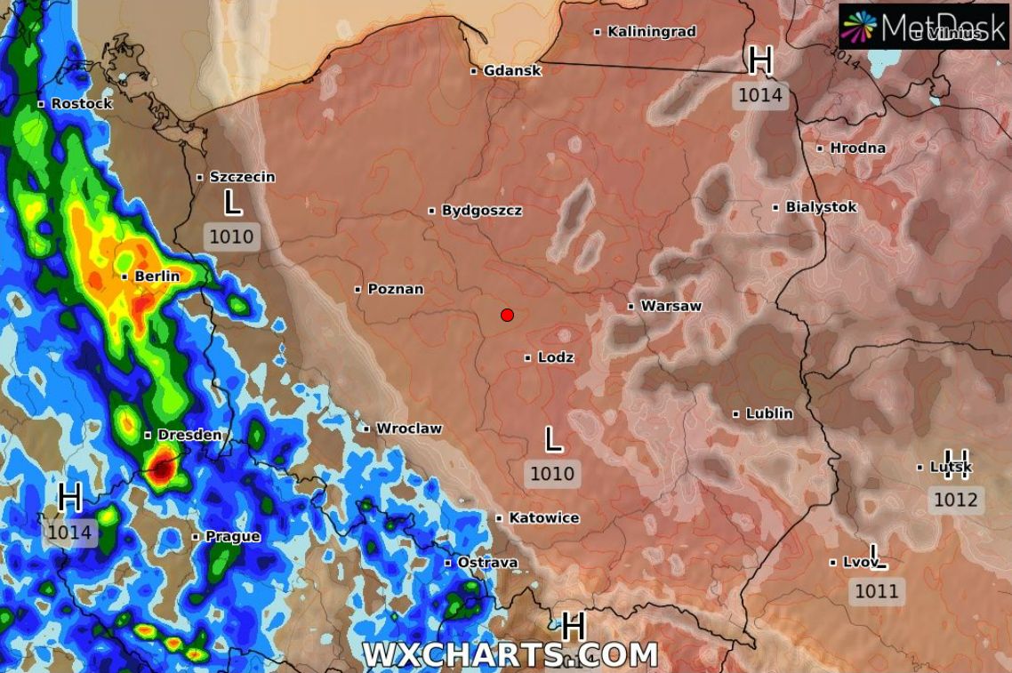 Kiedy ustąpi upał? Najnowsza prognoza pogody 