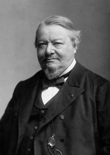 Pomysłodawca pierwszych inkubatorów Stéphane Tarnier.