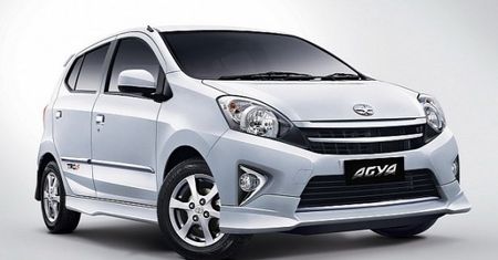 Toyota Agya i Daihatsu Ayla - debiut w Indonezji
