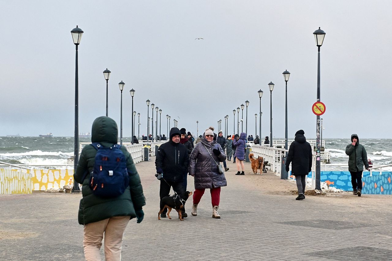 Gdańsk: W poniedziałek zacznie się remont mola w Brzeźnie. Ostatnia szansa na spacer
