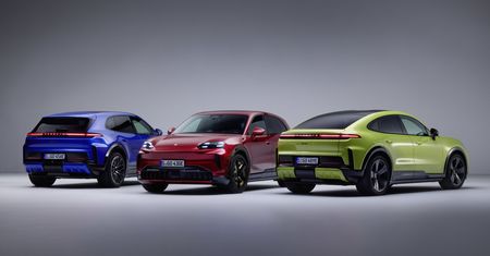 Porsche doposażyło elektryczne Cayenne w nowe funkcje. Wśród nich indukcyjne ładowanie auta