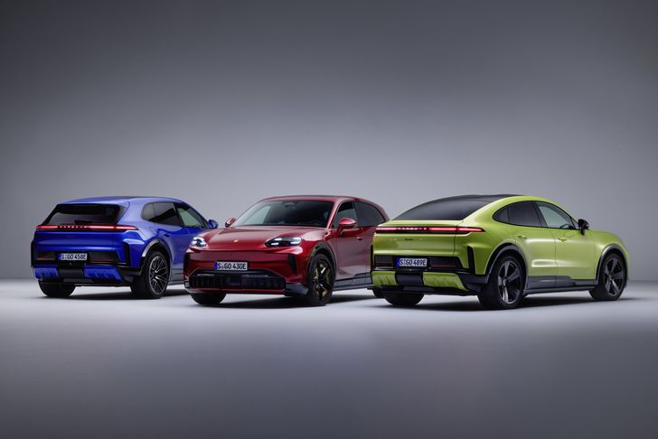 Porsche doposażyło elektryczne Cayenne w nowe funkcje. Wśród nich indukcyjne ładowanie auta