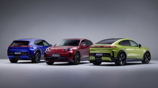 Porsche doposażyło elektryczne Cayenne w nowe funkcje. Wśród nich indukcyjne ładowanie auta