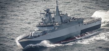 ORP Ślązak wyszedł w morze. Jedyna polska korweta nadal bez uzbrojenia