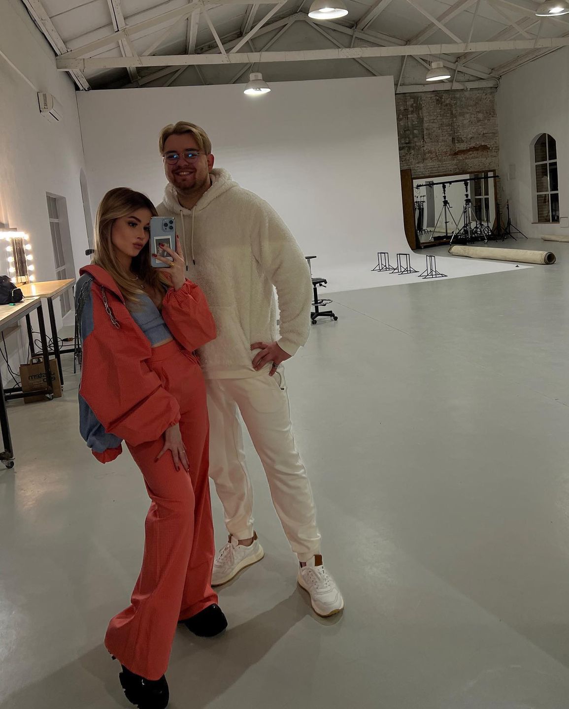 Roksana Węgiel i Kevin Mglej