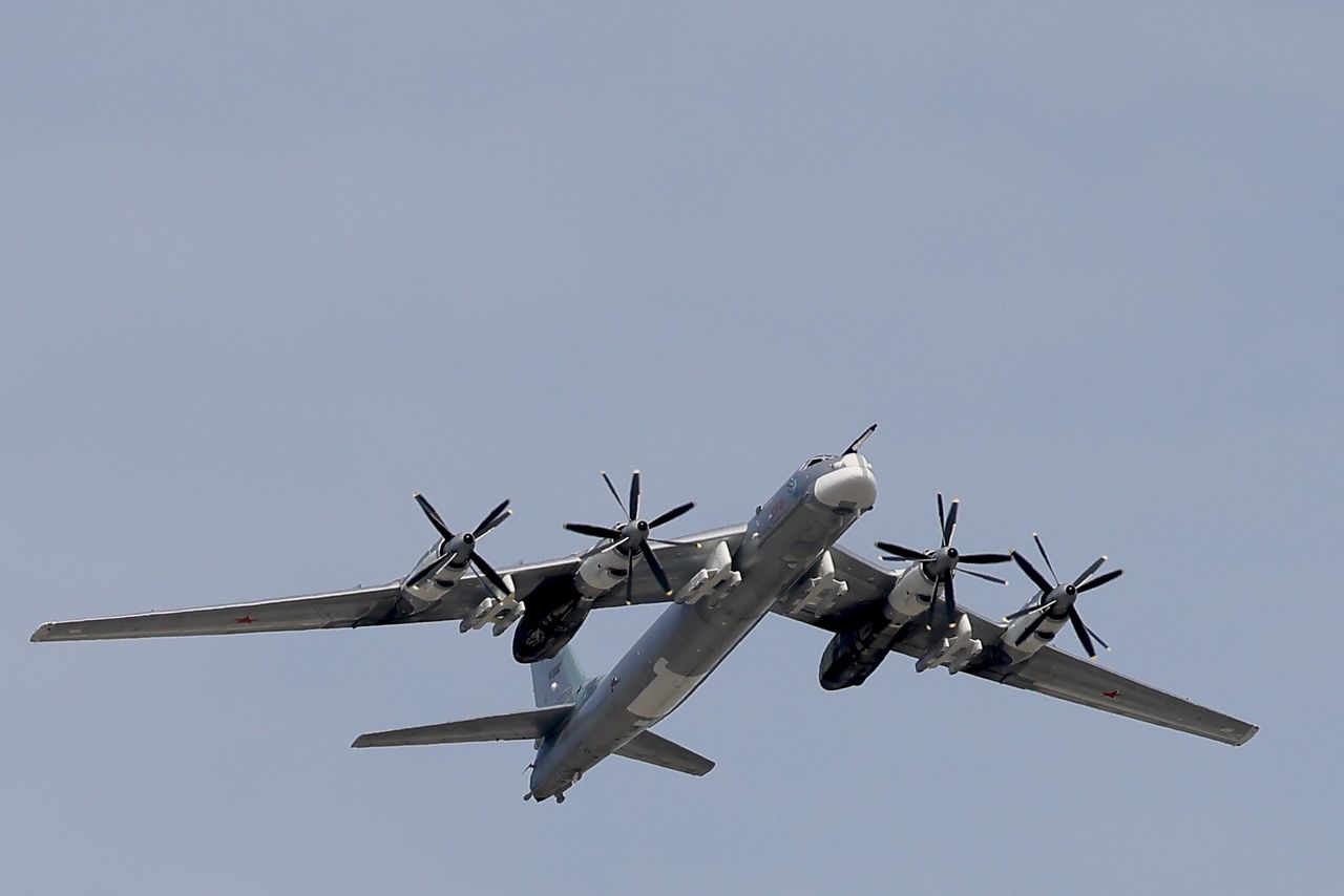 Wystartowały z Rosji. To groźne bombowce Tu-95