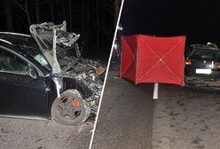 Były policjant aresztowany. Prowadził po alkoholu, zginęła 26-latka
