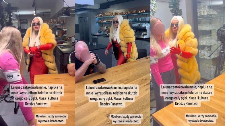 Marianna Schreiber spotkała się z Laluną. Doszło do awantury