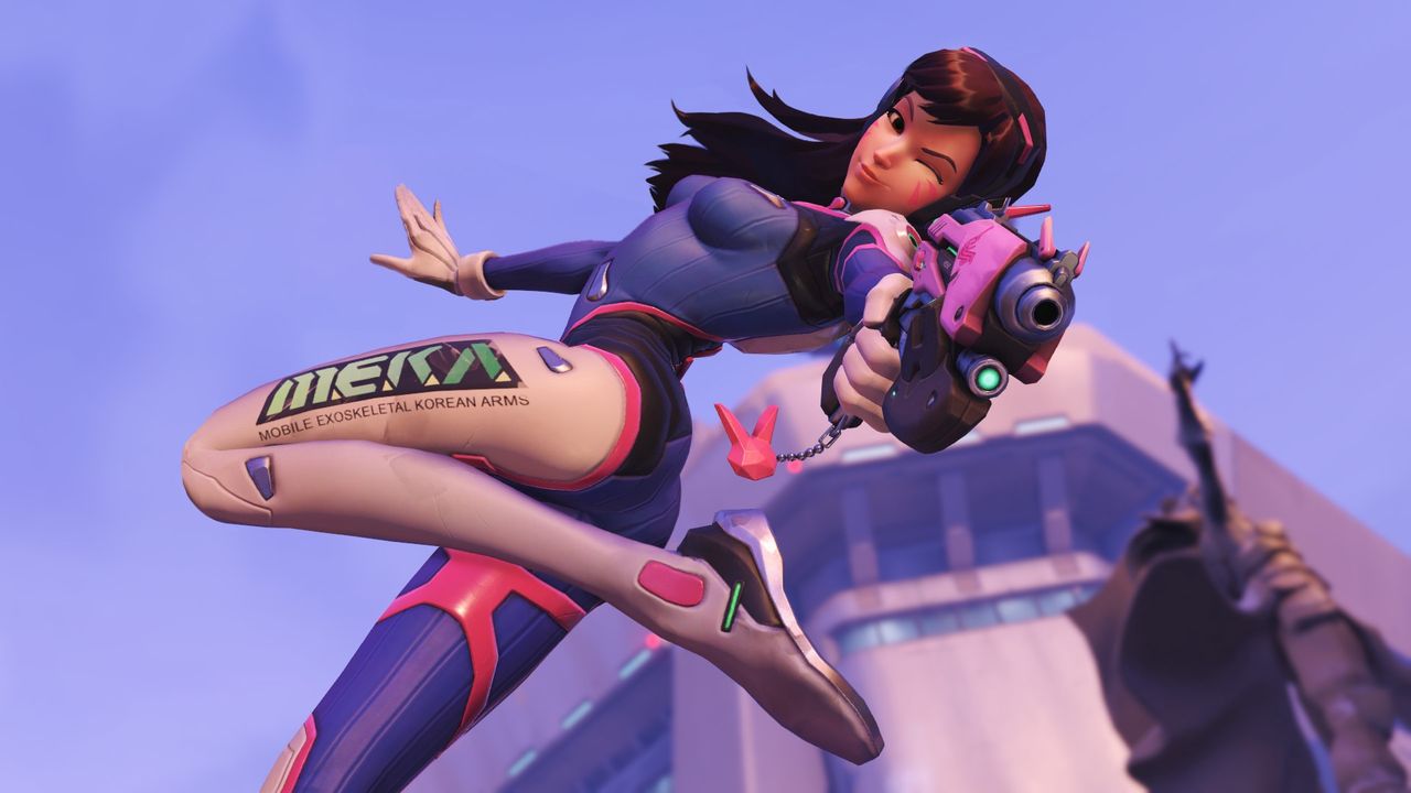 Overwatch - D.Va