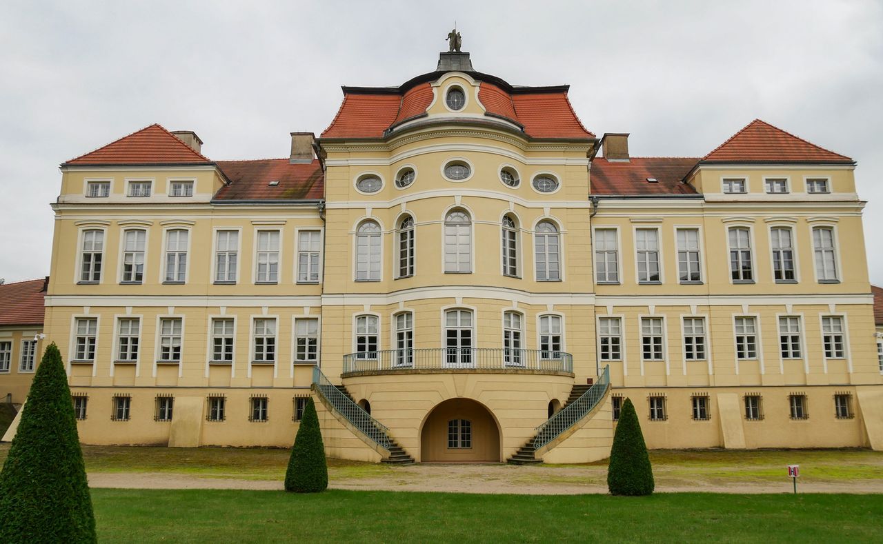 Rogalin: Pałac zamknięty do odwołania