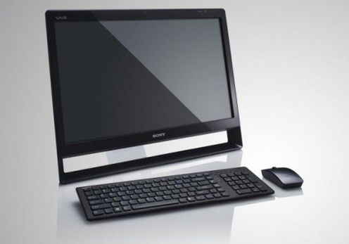 Ciekawy all-in-one od SONY - VAIO L Touch