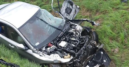 Autostrada A4. Dwie osoby nie żyją. Tragiczny wypadek na trasie w kierunku Wrocławia