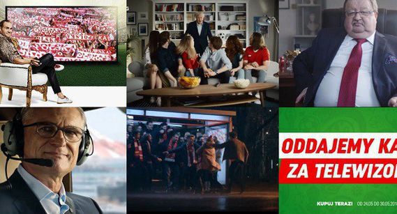 Przegląd polskich reklam mundialowych