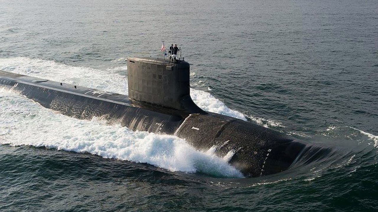 USS South Dakota to atomowa łódź podwodna za 2,6 miliarda dolarów