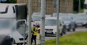 Szczecin: Dostawczak stał z uruchomionym silnikiem, więc wsiadł i "dla zabawy" ruszył nad morze