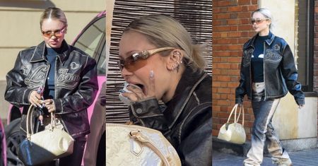 Lila Janowska emanuje BOGACTWEM podczas wyjścia na lancz w stylizacji za kilkanaście tysięcy złotych. Modna?