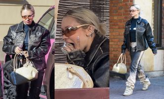 Lila Janowska emanuje BOGACTWEM podczas wyjścia na lancz w stylizacji za kilkanaście tysięcy złotych. Modna?