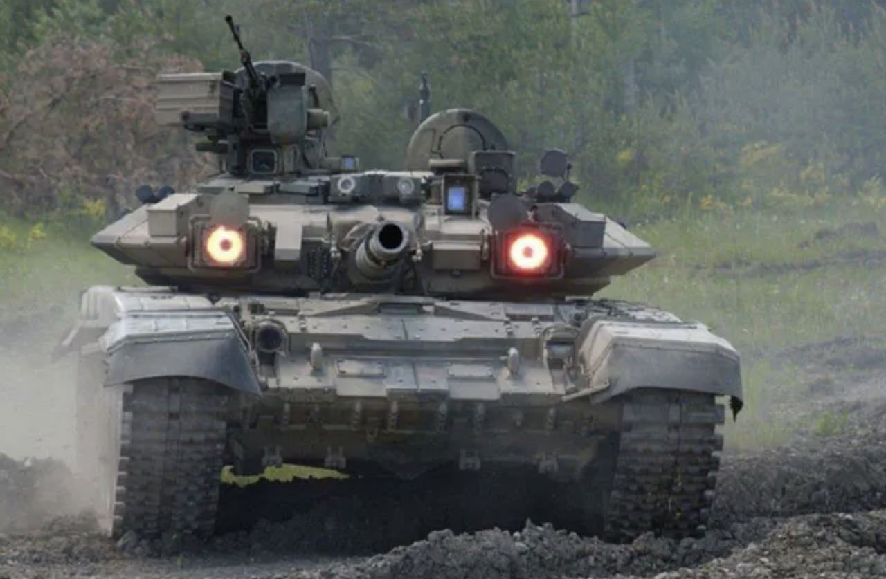 Czołg T-90 - zdjęcie poglądowe
