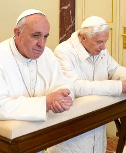 Największa tajemnica Franciszka. Benedykt XVI dał mu skrzynię