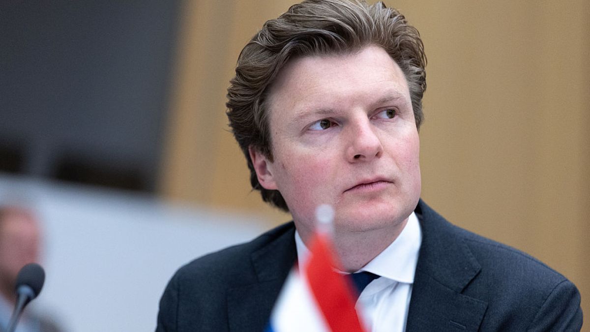 Reakcja Holendrów po nocnej interwencji. Na zdj. 