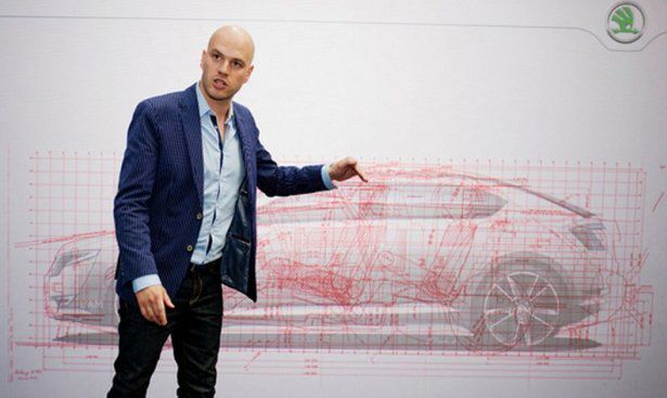 Škoda prezentuje pierwszy szkic nowej Octavii... przypadkiem