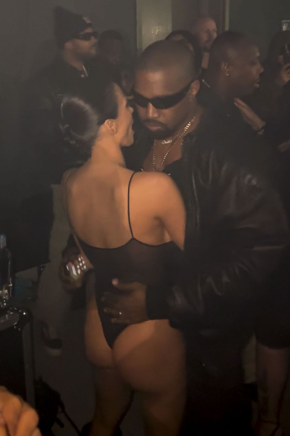 Bianca Censori i Kanye West
