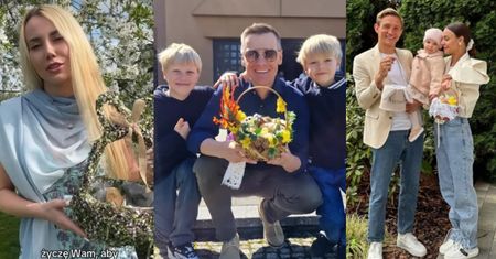Celebryci i ich wielkanocne święconki: Marianna Schreiber, Marcin Mroczek, Rzeźniczakowie i inni