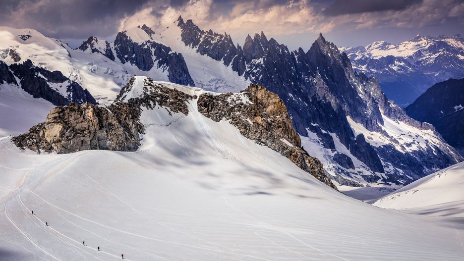 Mount Blanc.