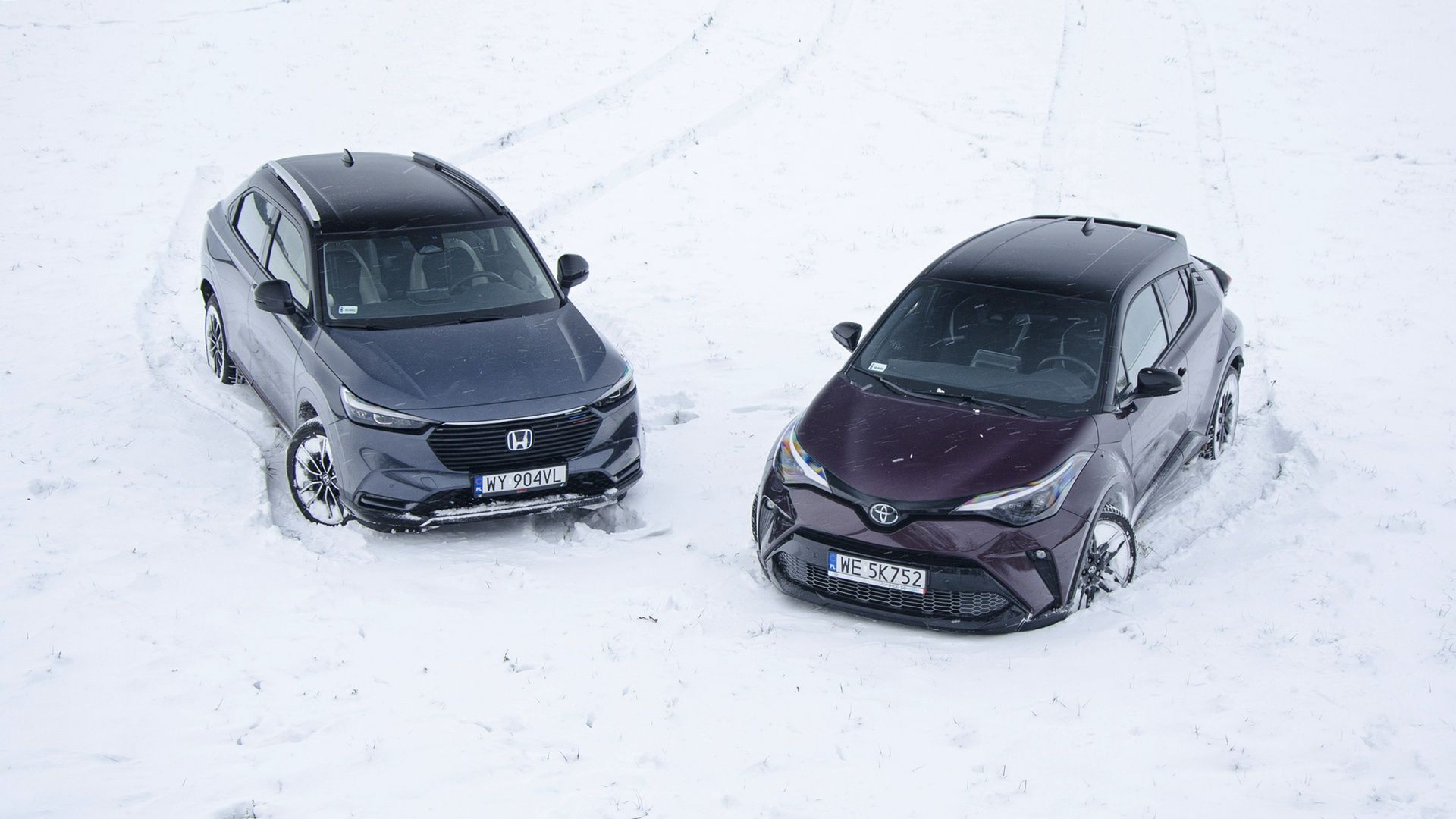 Honda HR-V vs. Toyota C-HR