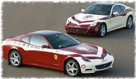 Ferrari i wyprawa dookoła świata Indii