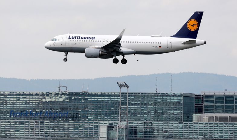 Lufthansa otrzyma od niemieckiego rządu 9 mld euro pomocy