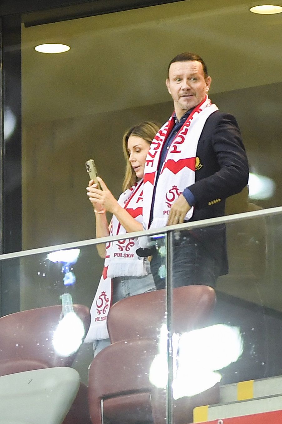Małgorzata Rozenek i Radosław Majdan