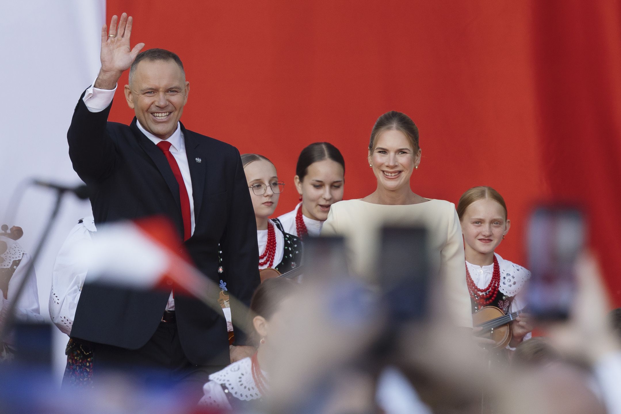 Marta i Karol Nawroccy