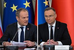 Duda uderza w Tuska. "Wstyd, że sobie na to pozwala"