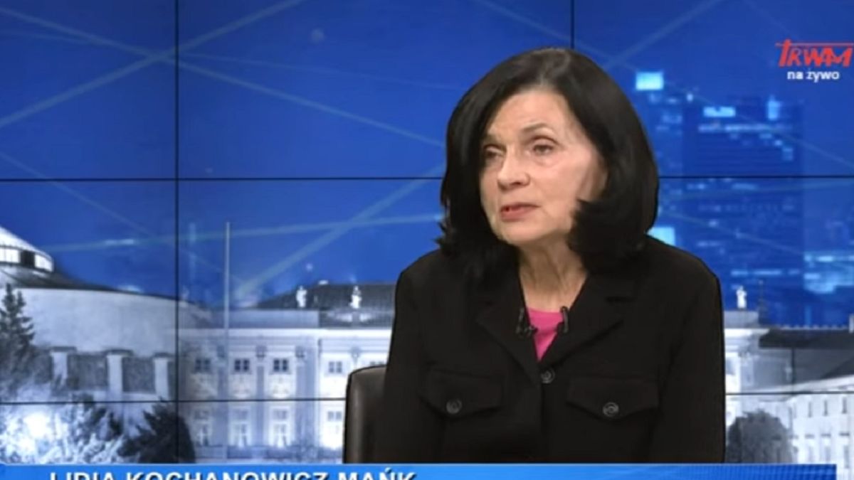 Lidia Kochanowicz-Mańk jest nazywana w mediach "księgową" Rydzyka.