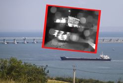 Celne uderzenie Ukrainy. Rosyjski tankowiec SIG trafiony, jest wideo