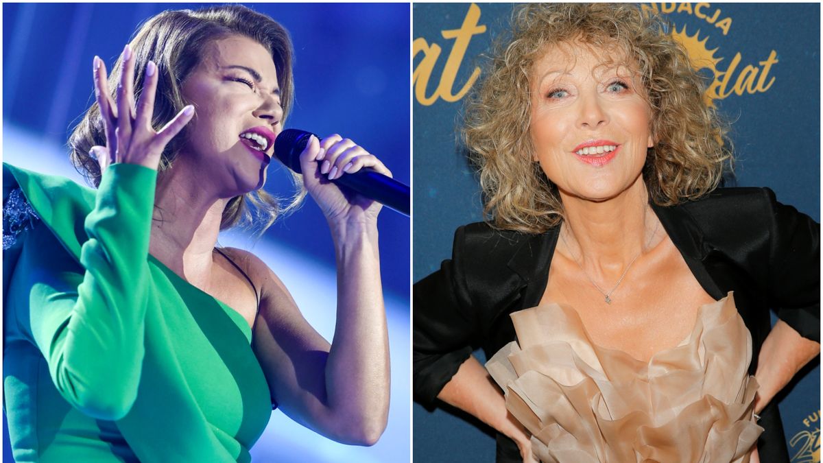 Edyta Górniak, Alicja Majewska 