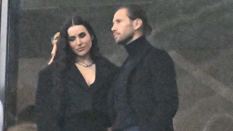 Celia Jaunat i Grzegorz Krychowiak