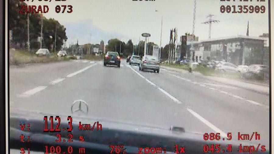 Kierująca złamała wiele przepisów