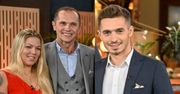 Darek na chrzcinach córki Doroty i Waldka z "Rolnika". Fani pytali o jedno