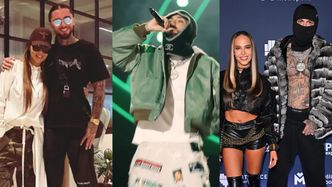 Malik Montana sensacją "Sylwestra z Dwójką". Co o nim wiemy? Ma trójkę dzieci i rzekomo romansował z Edytą Górniak...