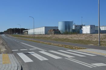 Ulica Seulska przy koreańskiej inwestycji. Radni przegłosowali