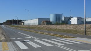 Ulica Seulska przy koreańskiej inwestycji. Radni przegłosowali
