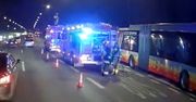 Zderzenie autobusów w Warszawie. Są ranni