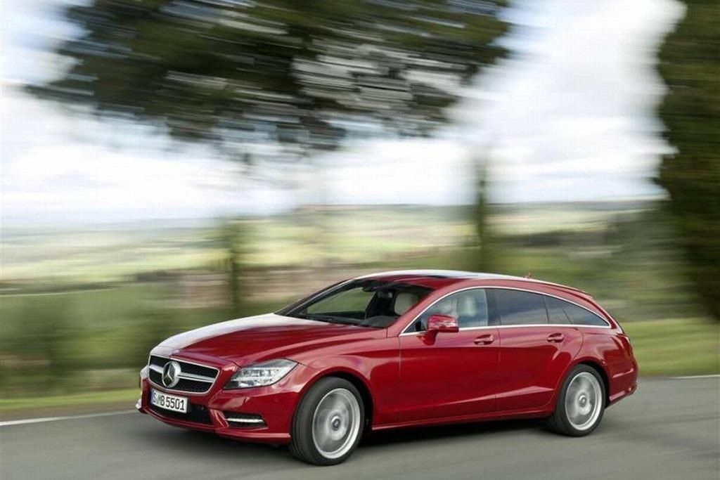 Mercedes CLS Shooting Brake (źródło: de.autoblog.com via WCF)