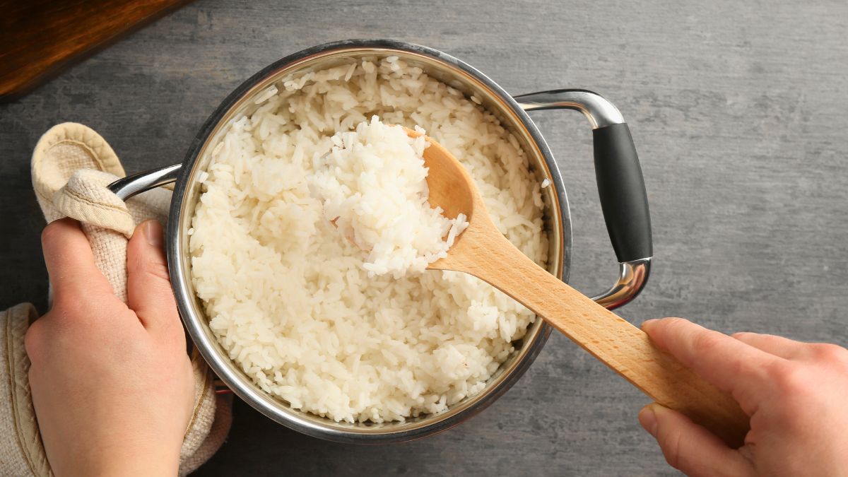 Od tej pory nie zostawiam ugotowanego ryżu na potem 